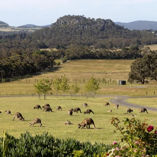 Hanging Rock Views，位于伍登德的酒店