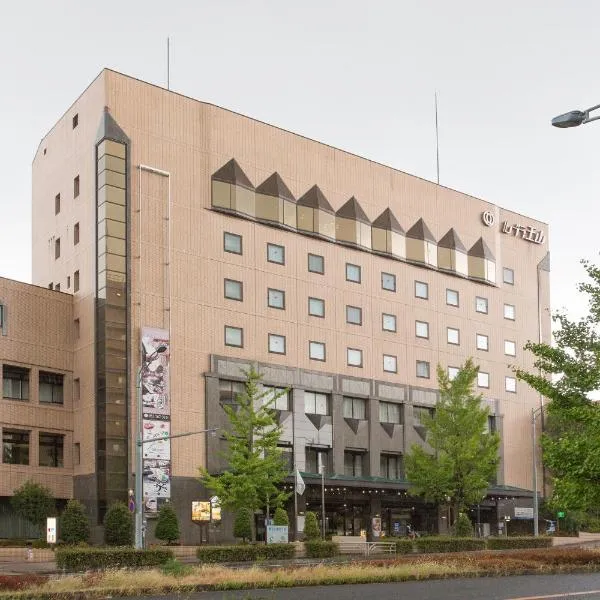 Hotel Rubura Ohzan，位于Owariasahi的酒店