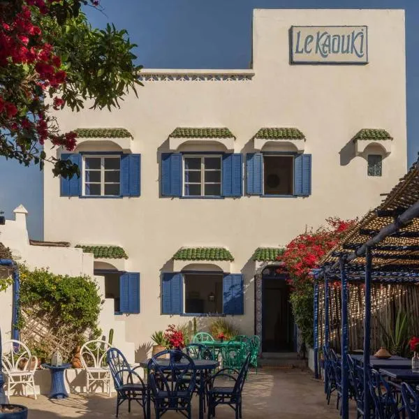 Hotel-Restaurant Le Kaouki，位于Tighalimine的酒店