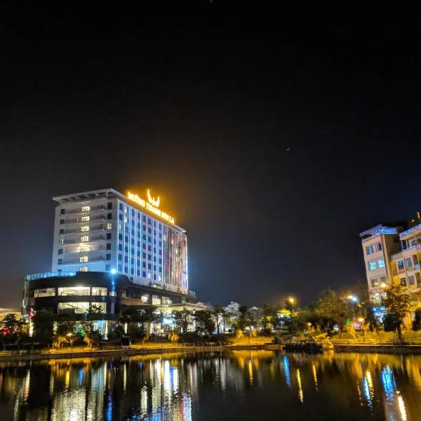 Muong Thanh Luxury Son La，位于Mai Sơn的酒店