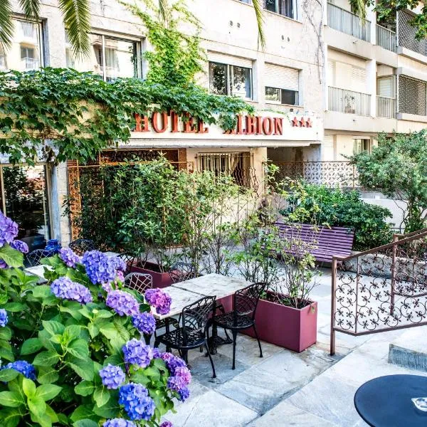 Hôtel Albion，位于Bains de Caldaniccia的酒店