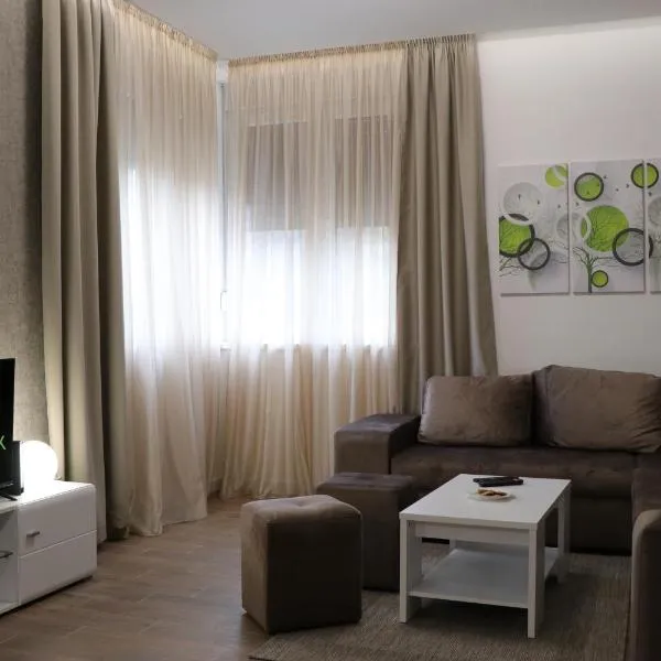 Lux apartmani Novi Park，位于维尔蒂尼克的酒店