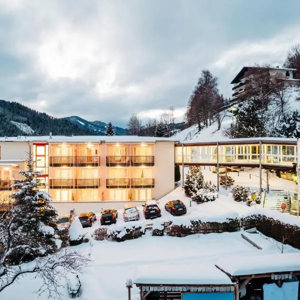 Gesundheits- & Wellness Resort Oberzeiring，位于Wenischgraben的酒店