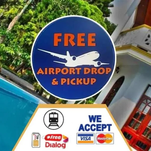 Airport A4 Transit Hub - Eco Chalets，位于Andiambalam Walpola的酒店