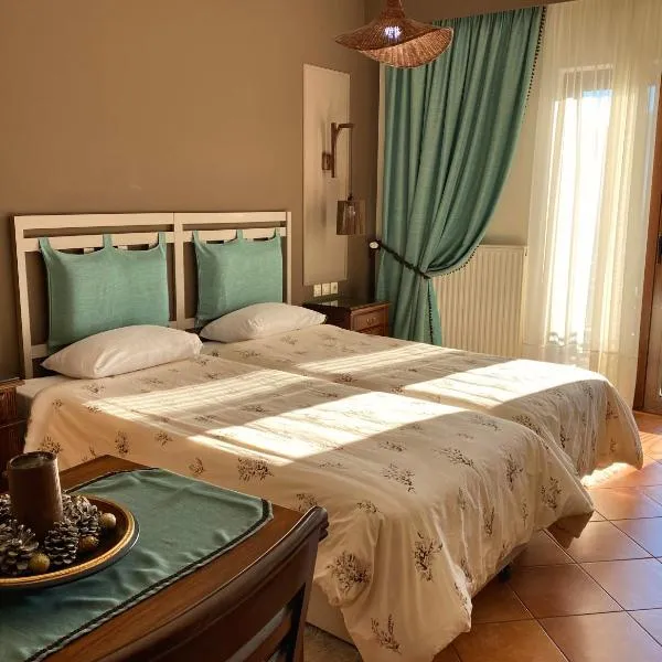 Marianna's Home Accommodation，位于Anatolikí Frangísta的酒店