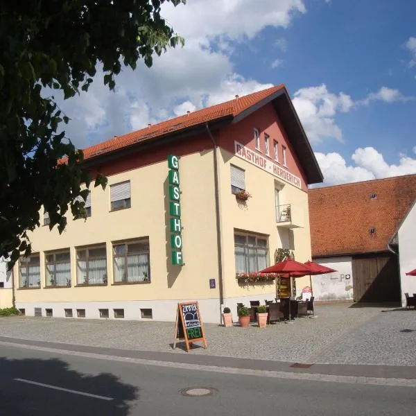 海德瑞赫酒店，位于Vestenbergsgreuth的酒店
