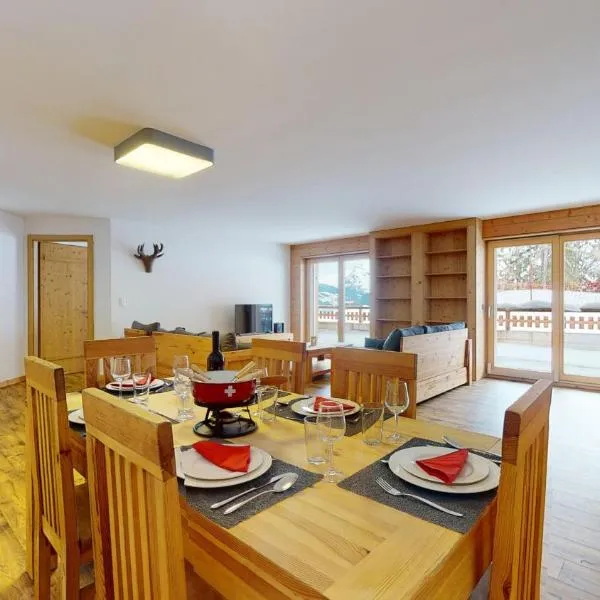 Les Mayens MA 002 - LUXURY apartment 6 pers，位于韦松纳的酒店
