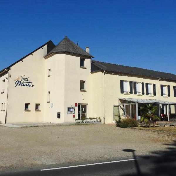 Hotel Les Montois，位于Saint-Senier-sous-Avranches的酒店