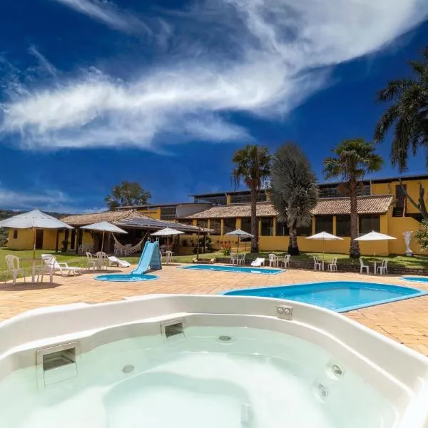 Hotel Fazenda Minas Real，位于特雷斯里奥斯的酒店