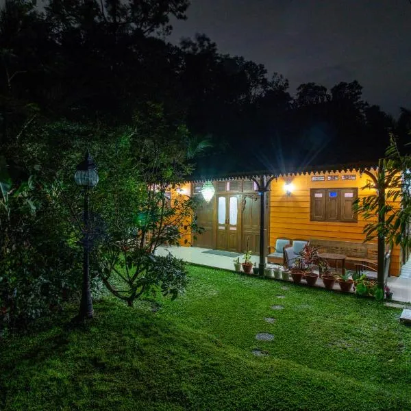 Nature staycation Escape From City, Belgareti Farm，位于Nangkabeurit的酒店