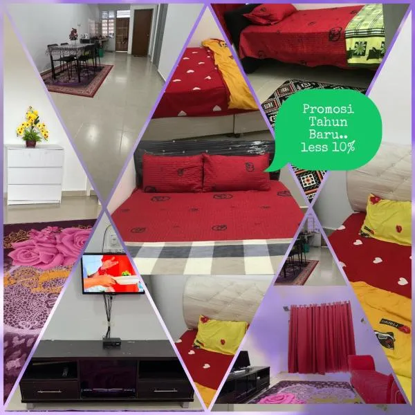 Izz Homestay Kandis，位于巴佐的酒店