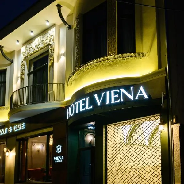 HOTEL VIENA，位于Botiz的酒店