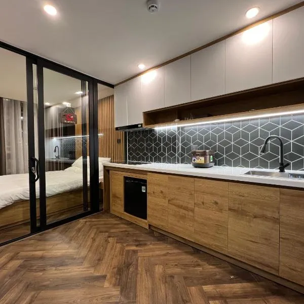 LE CIMENT - Apartment Hotel，位于大叻的酒店