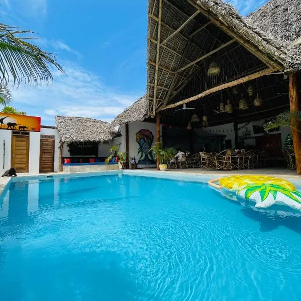 Babalao Bungalows，位于南威的酒店