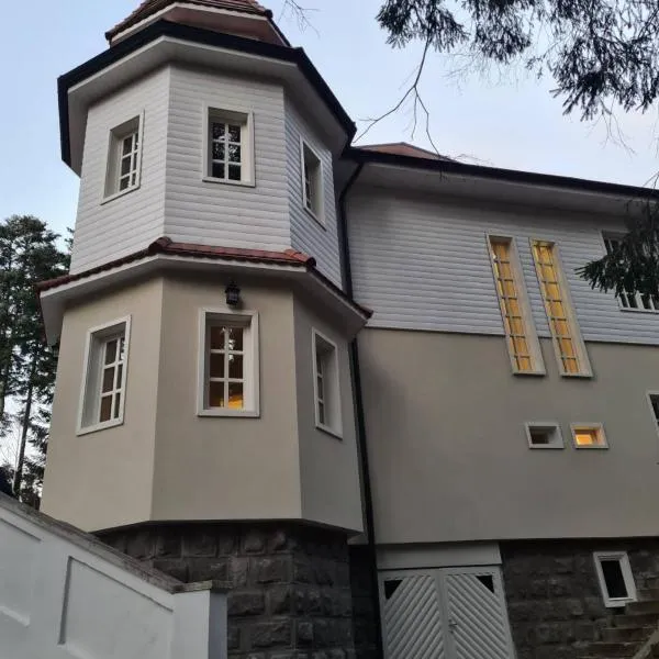 Miniszteri House，位于伯伊莱图什纳德的酒店
