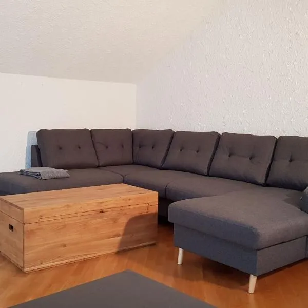 FeWo D&S Reußwig，位于Nidda的酒店