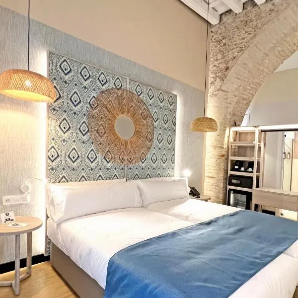 Soho Boutique Cádiz，位于加的斯的酒店