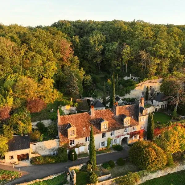Château de Nazelles Amboise，位于Nazelles的酒店