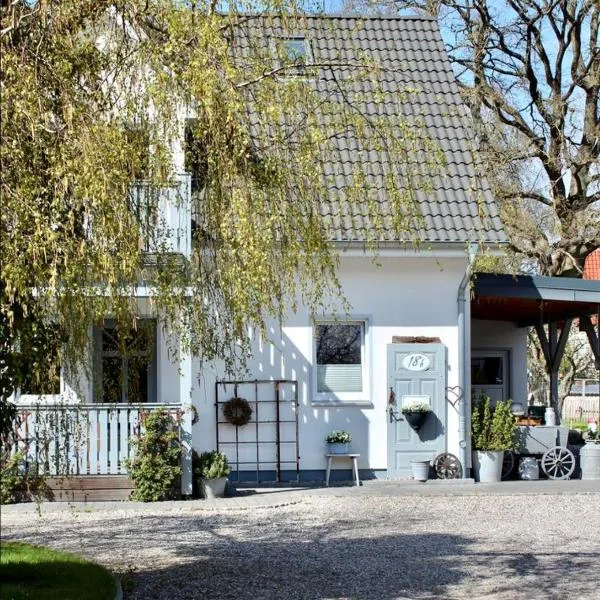 Haus Strandleben，位于霍瓦赫特的酒店