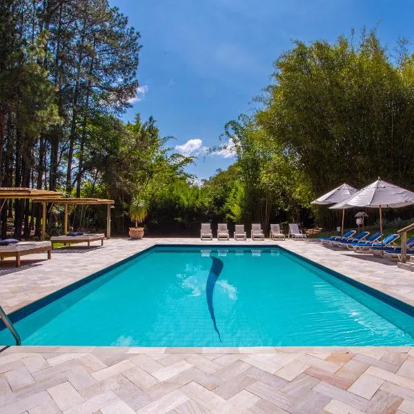 Itu Garden - SPA e Resort Saudavel，位于伊图的酒店
