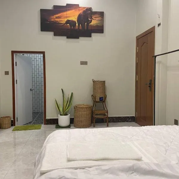 Bun Homestay，位于Phumĭ Poŭthĭ Mâ Srei的酒店