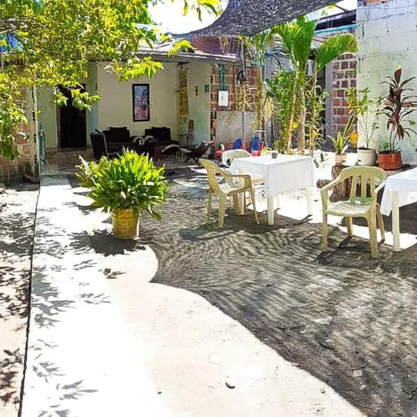 Hostal Villa del Río Las Brisas，位于比利亚维哈的酒店