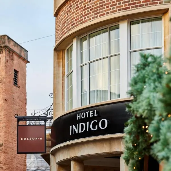 Hotel Indigo - Exeter, an IHG Hotel，位于Poltimore的酒店