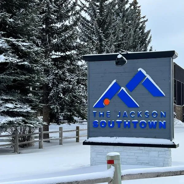The Jackson SouthTown Motel，位于Moose Wilson Road的酒店