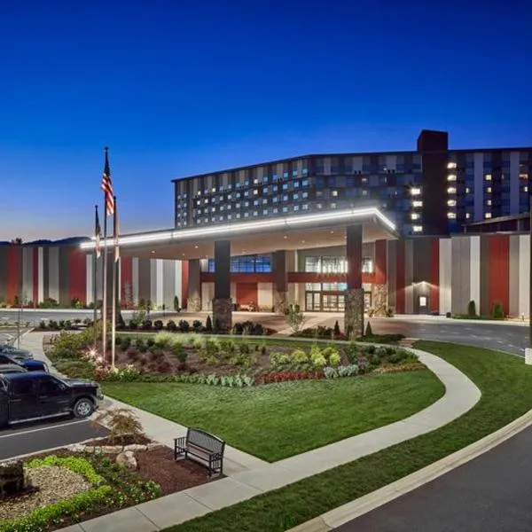 Harrah's Cherokee Valley River Casino & Hotel，位于墨菲的酒店