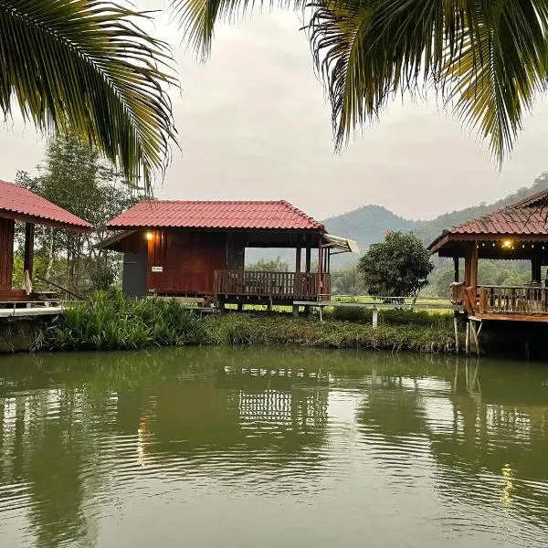 บ้านสวนวิวทุ่ง，位于沙蒙的酒店