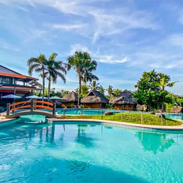 Casa Basilisa Eco-Boutique Resort by Cocotel，位于Tuburan的酒店
