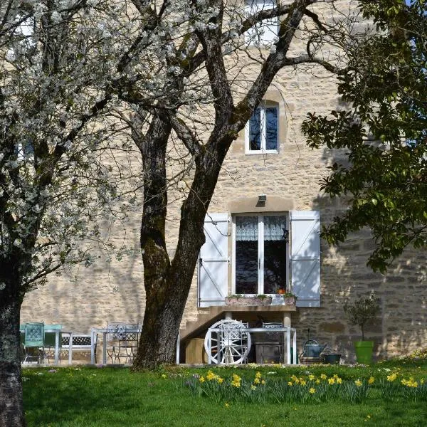 Chambres d'Hôtes Le Moulin à Epices，位于Chargey-lès-Gray的酒店