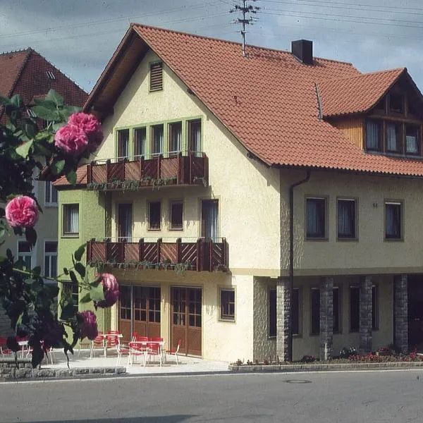Landgashof Krone，位于Krautheim的酒店