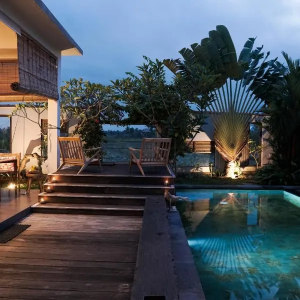 Ikan Villa Ubud，位于乌布的酒店