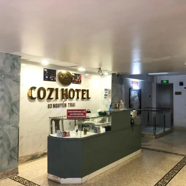 科济酒店，位于海防的酒店