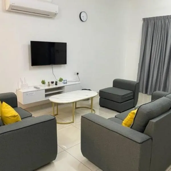 KY Happiness Homestay Tanjong Karang 快乐民宿，位于Tanjung Karang的酒店