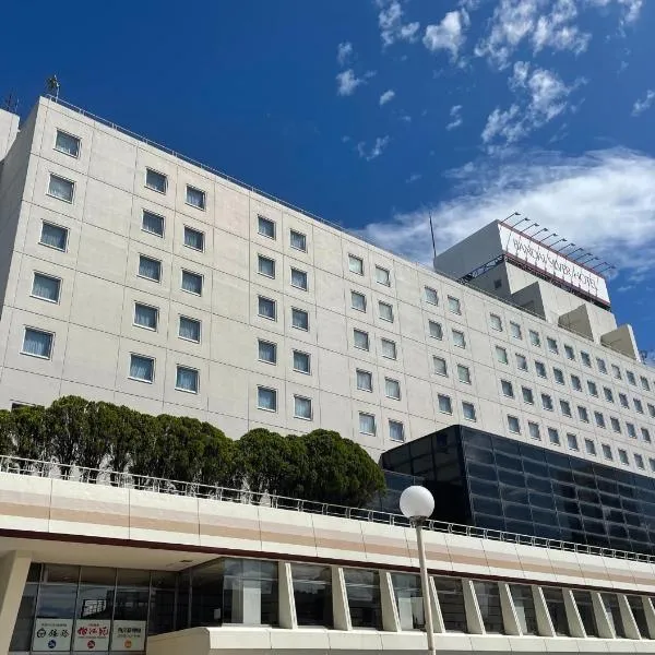 万代白银酒店，位于新泻的酒店