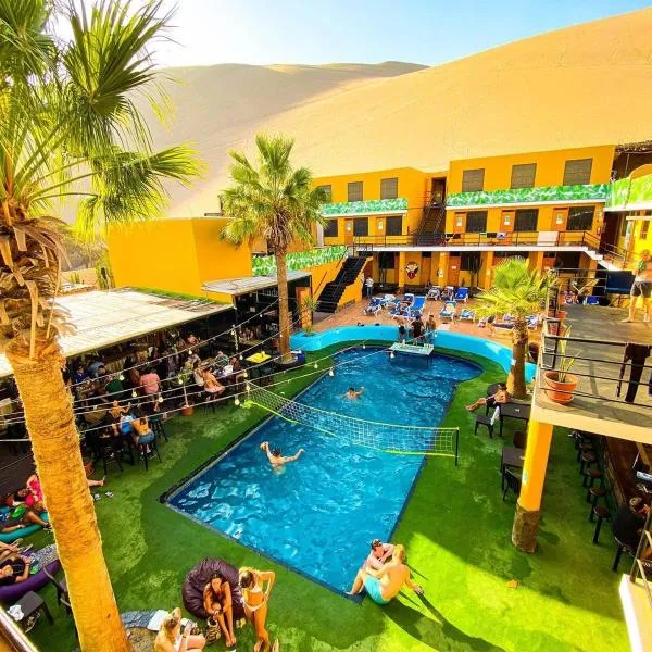 Wild Rover Huacachina，位于伊察的酒店