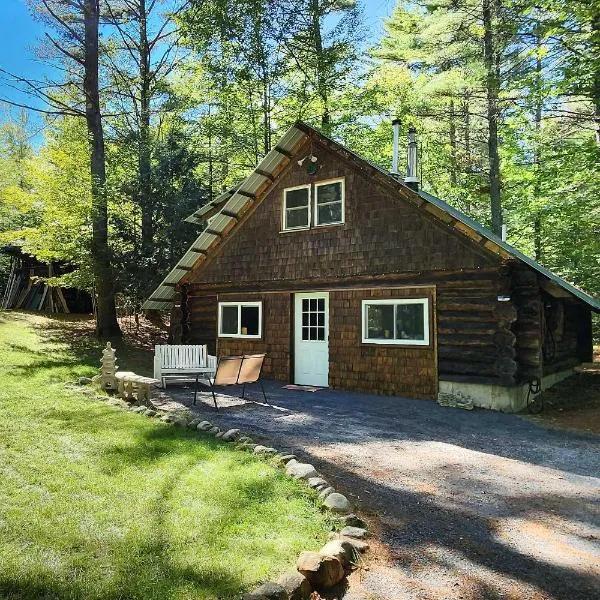 Cozy Elizabethtown Cabin with Fire Pit!，位于Elizabethtown的酒店