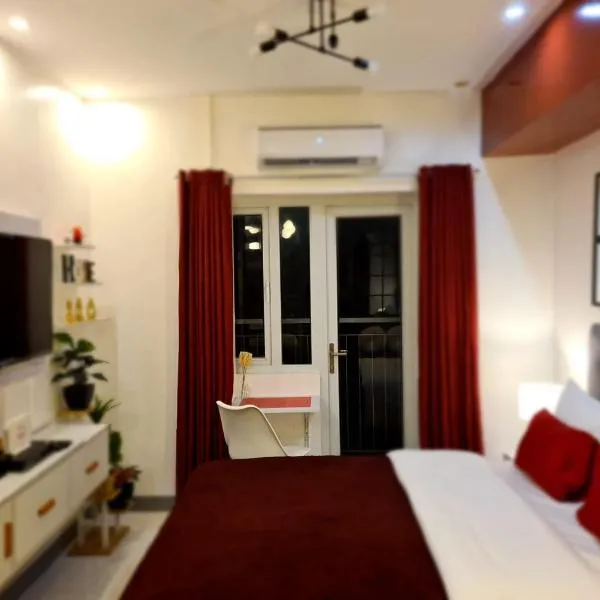I'll Stay With You - with Public Pool & 100 Mbps Fibre at Victoria Sports Tower，位于马尼拉的酒店