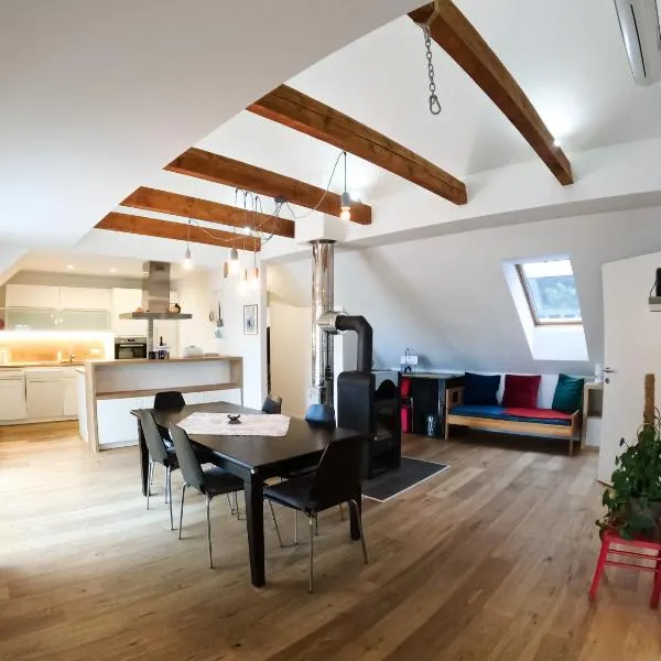 Ferienwohnung Pauli，位于滨湖默尔比施的酒店
