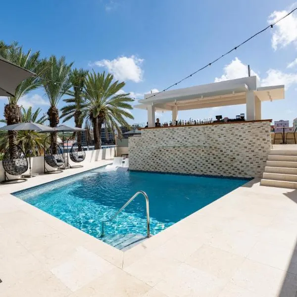 Harbor Hotel & Casino Curacao，位于威廉斯塔德的酒店