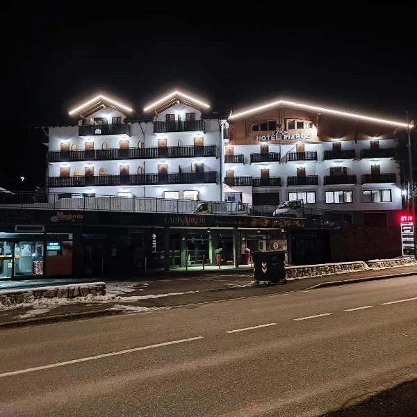 Hotel Pizboè，位于马津的酒店