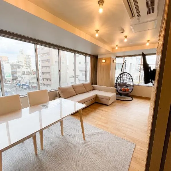 Hotel Yuzuki，位于高松的酒店