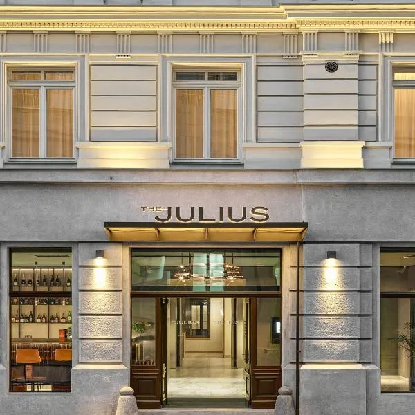 The Julius Prague，位于布拉格的酒店