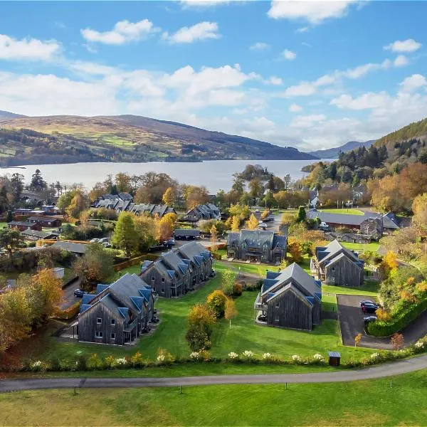 Mains of Taymouth Country Estate 5* Maxwell Villas，位于金洛赫兰诺赫的酒店