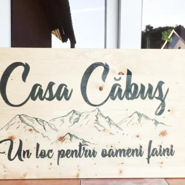 CASA CABUZ，位于Sebeşu de Jos的酒店