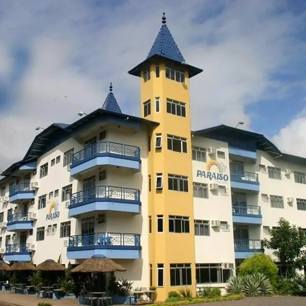 Hotel Paraiso，位于Linha Blinda的酒店