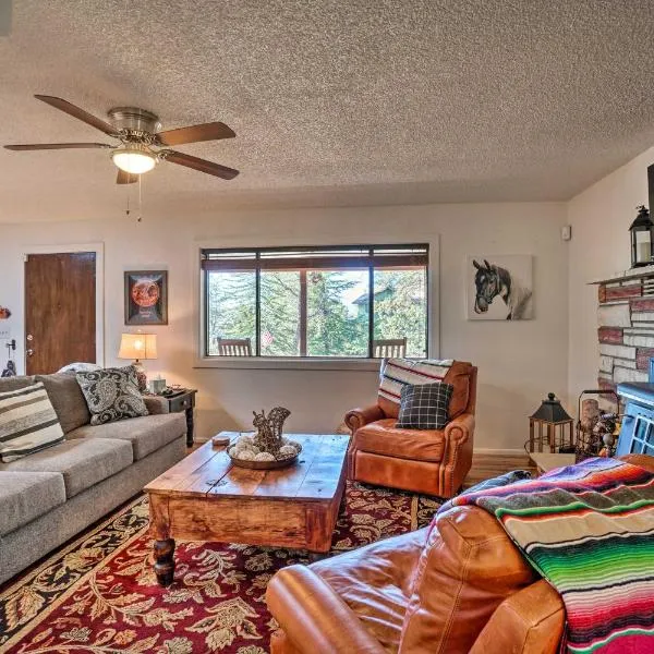 Bike, Hike and Unwind Tranquil Payson Getaway!，位于佩森的酒店