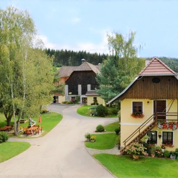 Staudachhof，位于Knappenberg的酒店